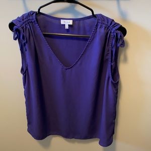 Bird Purple Dress Shirt